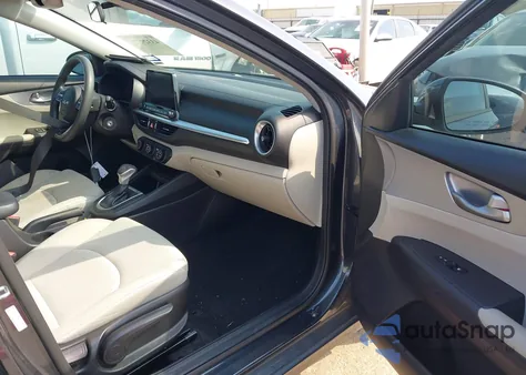 2022 Kia Forte Lxs from USA, damaged, VIN 3KPF24AD6NE416467